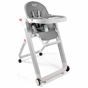 Стульчик для кормления Nuovita Futuro Bianco, цвет - Grigio Scuro/ Темно-серый (Nuovita, B2_422)